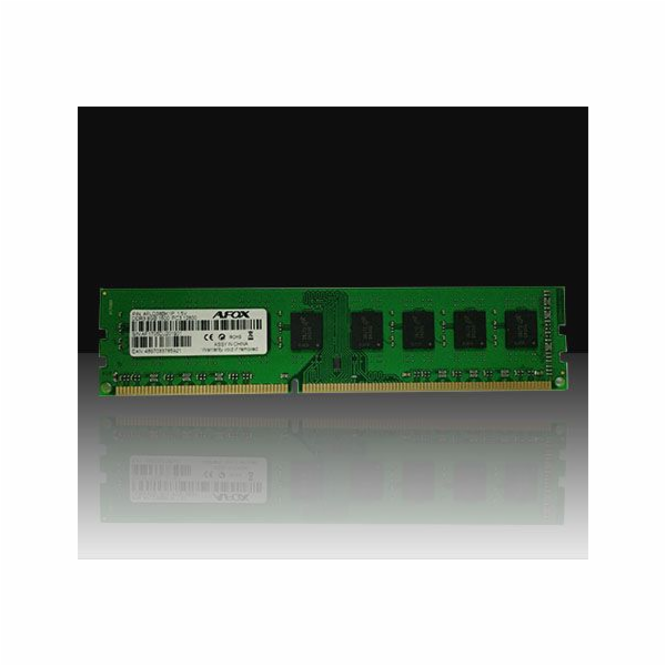 Paměť AFOX DDR3, 8 GB, 1600 MHz, CL11 (AFLD38BK1P)