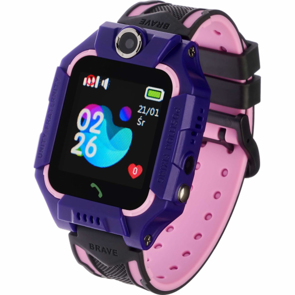Smartwatch Kids Play Fioletowy 