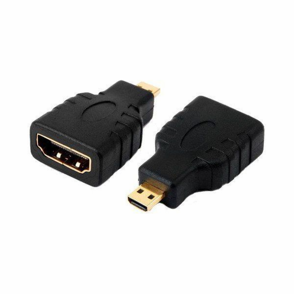 Equip AV adaptér HDMI Micro - HDMI černý (118915)