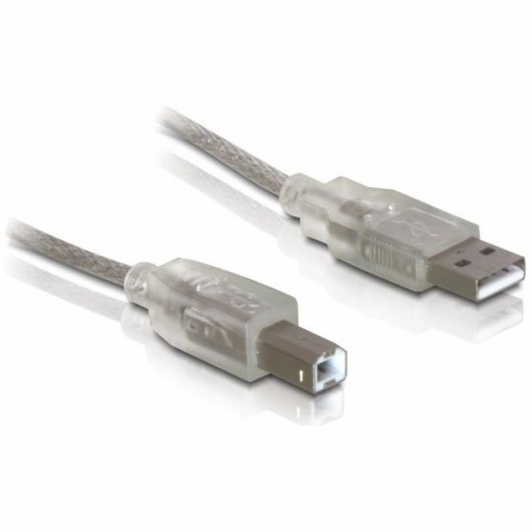 DeLOCK 82057 Kabel USB2.0 A-B upstream USB 2.0 Typ-A Stec...