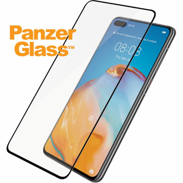 Tvrzené sklo PanzerGlass pro Huawei P40 Case Friendly Bla...