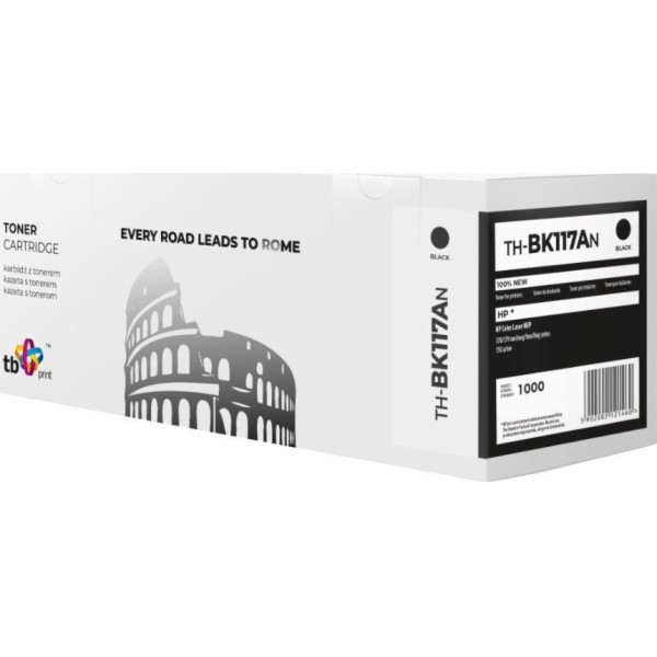 TB Tone rTH-BK117AN pro HP117A W2070A 