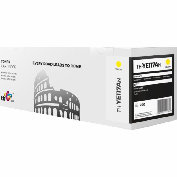 Toner TB kompatibilní s HP TH-YE117AN YE