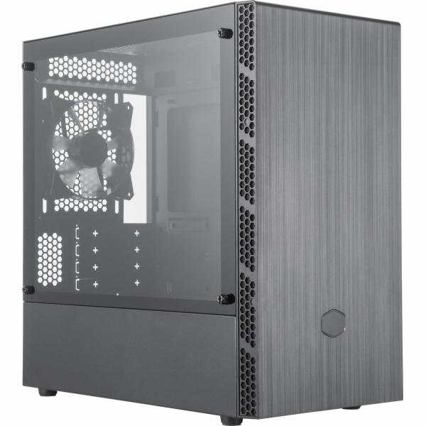 Cooler Master case MasterBox MB400L w/o ODD průhledná boč...