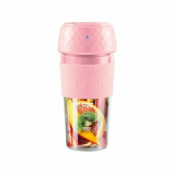 Oromed mixér přenosný mixér OroMed ORO-JUICE CUP USB PINK