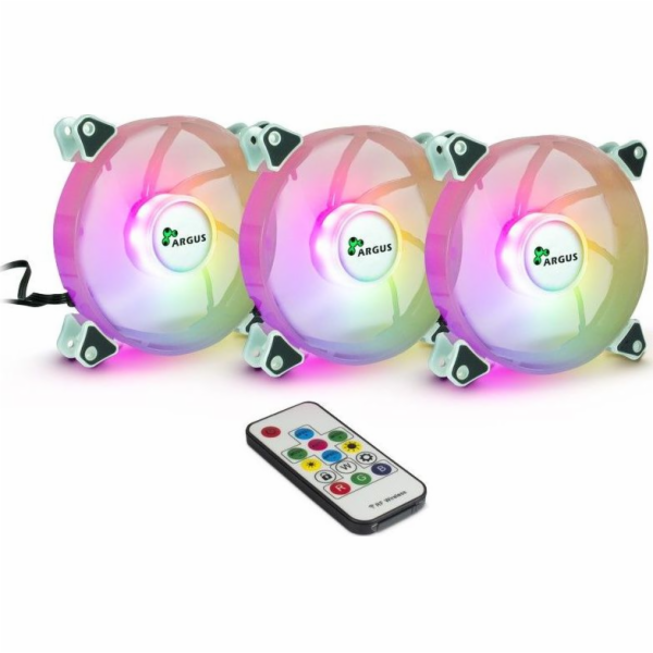 Argus RGB RS-06 120x120x25, skříňový ventilátor