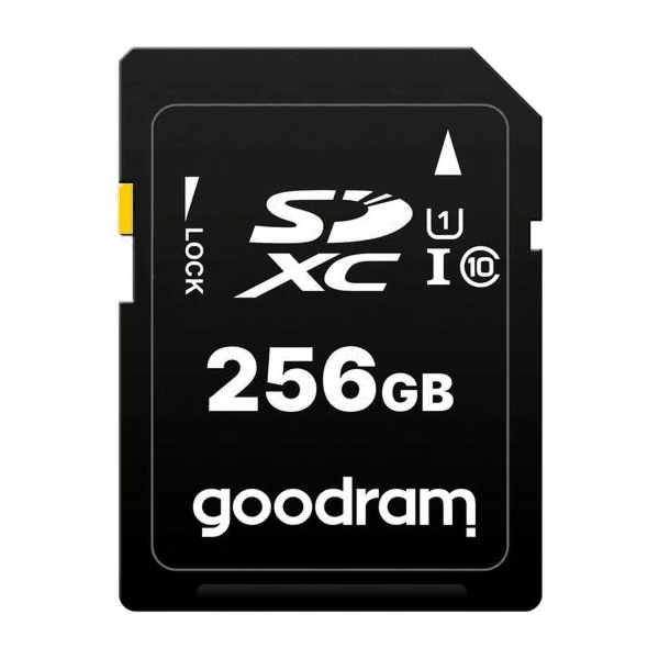 Goodram Secure Digital Card  256GB  UHS-