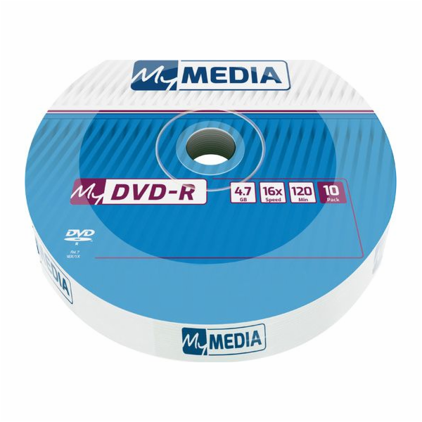 My Media DVD-R 4,7 GB 16x 10 kusů (69205)