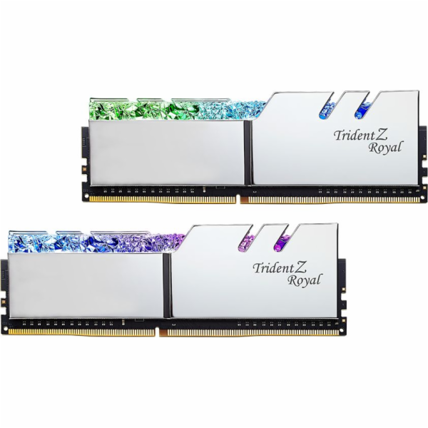 Paměť G.Skill Trident Z Royal, DDR4, 64 GB, 4000 MHz, CL1...