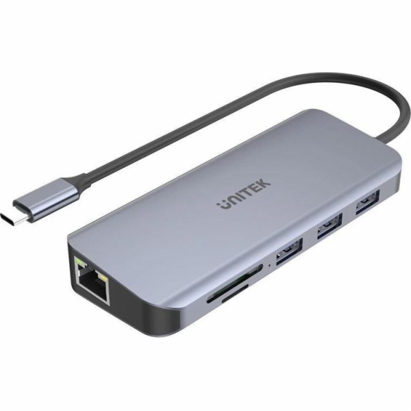UNITEK D1026B dokovací stanice/replikátor portů USB 3.2 G...