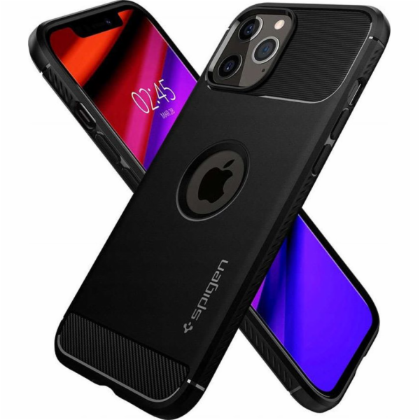 Ochranný kryt Spigen Rugged Armor pro Apple iPhone 12/iPh...