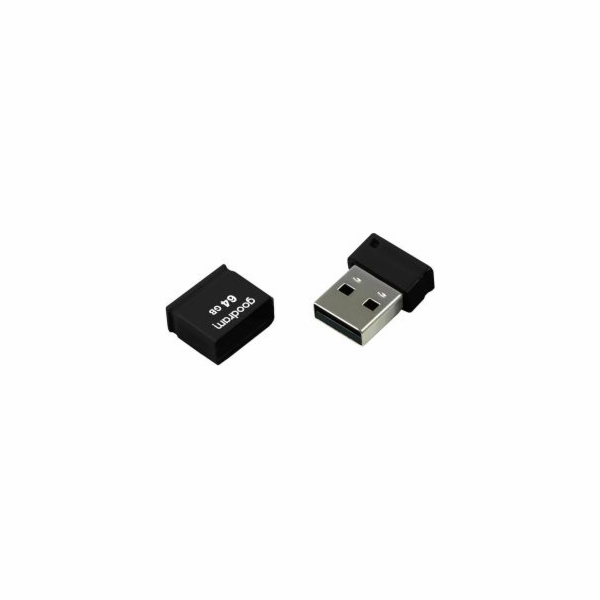 Flash disk GOODRAM Piccolo USB 2.0 64GB černý PAMGORFLD0406