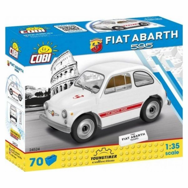 Cars 1965 Fiat Abarth 595