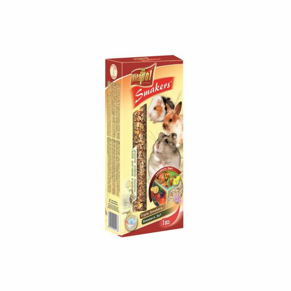 Vitapol Mix flasks (walnut-fruits-fruits-popcorn) for rod...