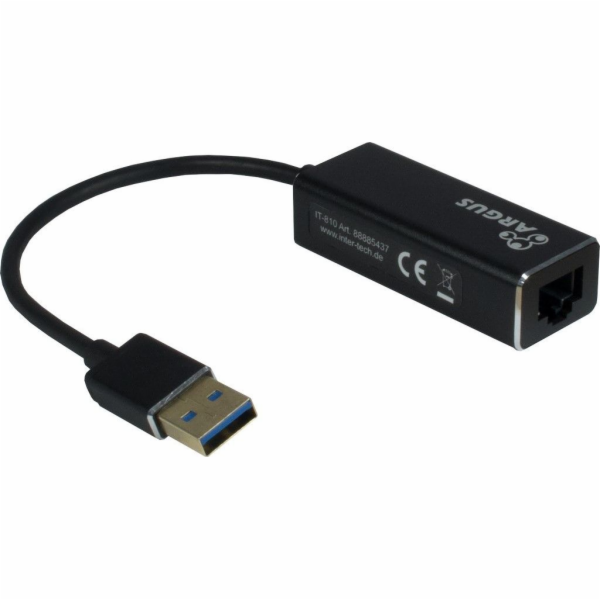 Inter-Tech Argus IT-810, LAN adaptér