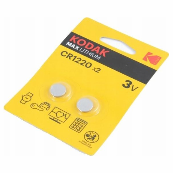 Kodak CR1220 Single-use battery Lithium