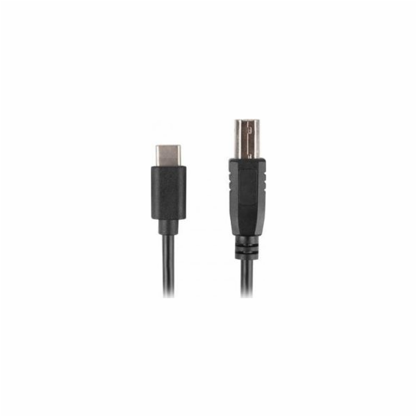 Lanberg CA-USBA-14CC-0018-BK USB-C (M) na USB-B (M), 1,8m...