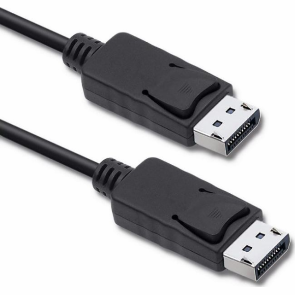 QOLTEC DisplayPort v1.2 male DisplayPort v1.2 male 5K 3m
