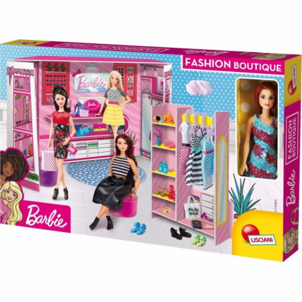 Lisciani LISCIANI BARBIE FASHION BUTIQUE S PANENKOU
