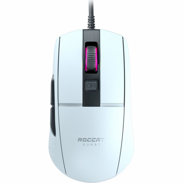 ROCCAT Burst Core herní myš, bílá