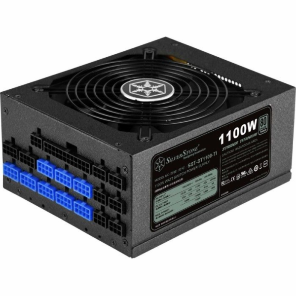 SilverStone SST-ST1100-TI v2.0 1100W, PC zdroj