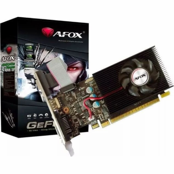 AFOX Geforce GT610 2GB DDR3 Grafická karta 