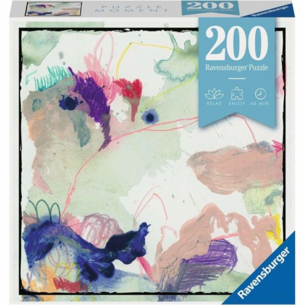 Ravensburger Puzzle 200 Moment: Abstrakt 129591