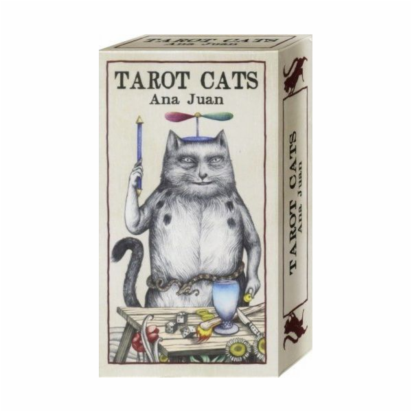 Fournier Tarot Kočky