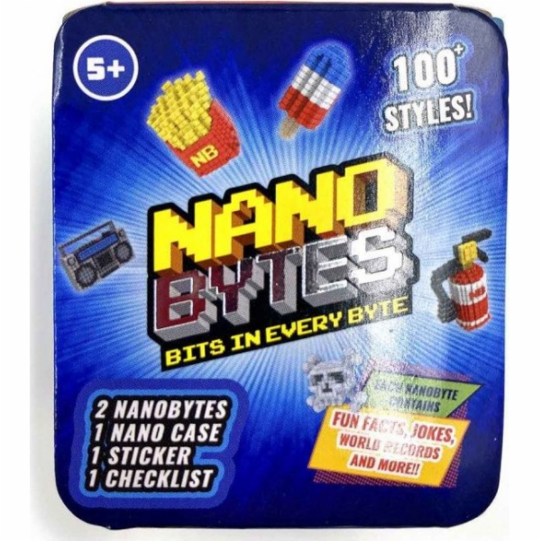 Nanobytes Krabice se dvěma nanobyty - 36 kusů v displeji