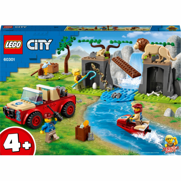 LEGO® City 60301 Záchranářský teréňák do divočiny