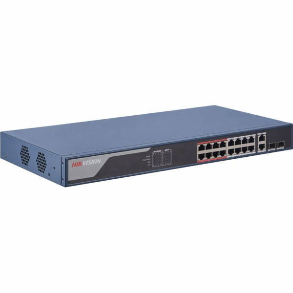Přepínač Hikvision DS-3E1318P-EI