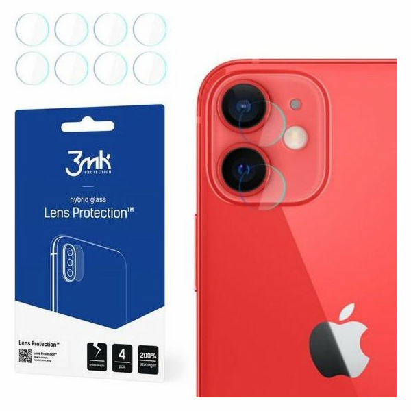 3mk ochrana kamery Lens Protection pro Apple iPhone 12 mi...
