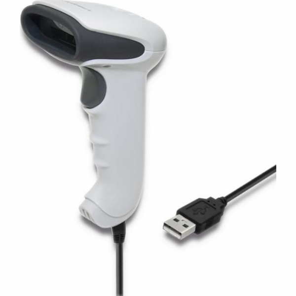 Qoltec Čtečka čárových kódů Qoltec | 1D | CCD | USB