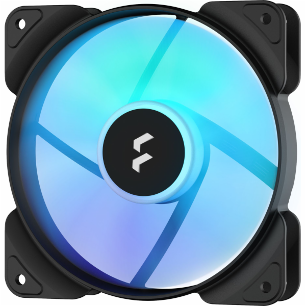 Fractal Design Aspect 12 RGB Black Frame, skříňový ventil...