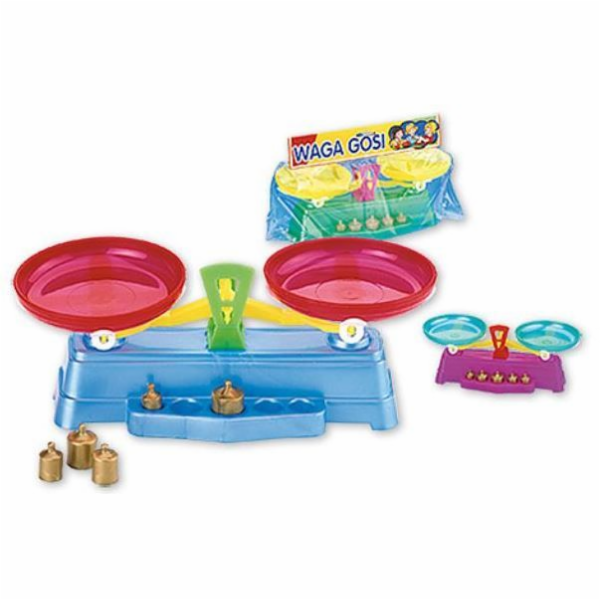 Waga szalkowa plast. w worku (M07)