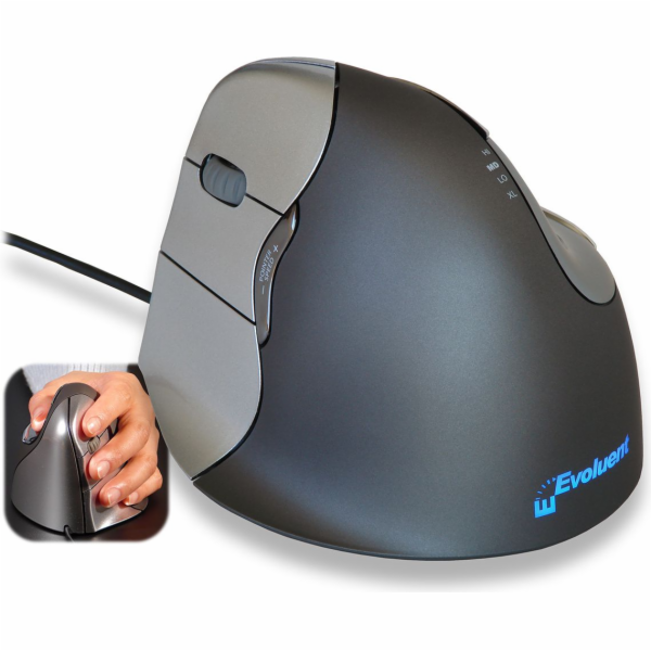 Evoluent VerticalMouse 4 USB Left Hand