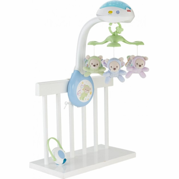 Fisher Price nový kolotoč nad postýlku motýlci