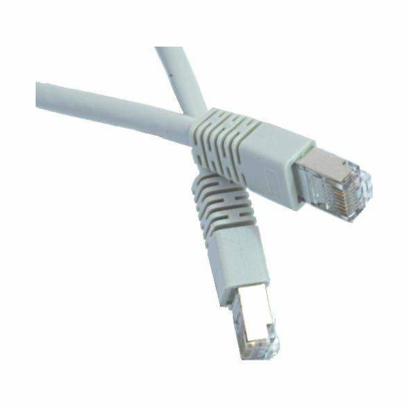 Gembird Patch cord FTP Cat.6e Sunlight Zal. 1,5M šedá