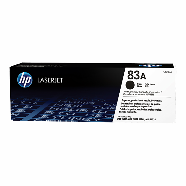 HP toner CF283AD č. 83A (2x černý)