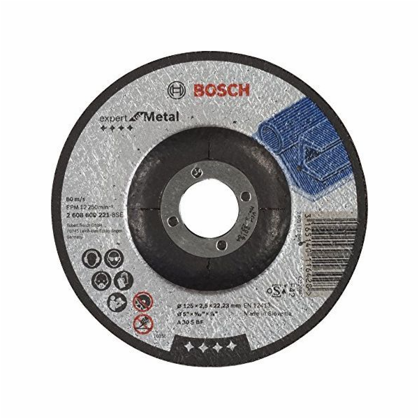 Řezný kotouč Bosch Expert na kov, O 125mm