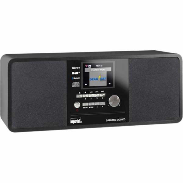 Imperial DABMAN i200 CD black