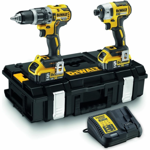 DEWALT DCK266P2, Sada aku vrtačky 18V, 2dílná.
