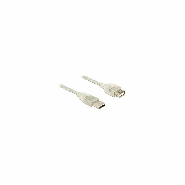 Lanberg CA-USBE-12CC-0018-TR USB-A M / F 2.0, 1,8m LANBER...
