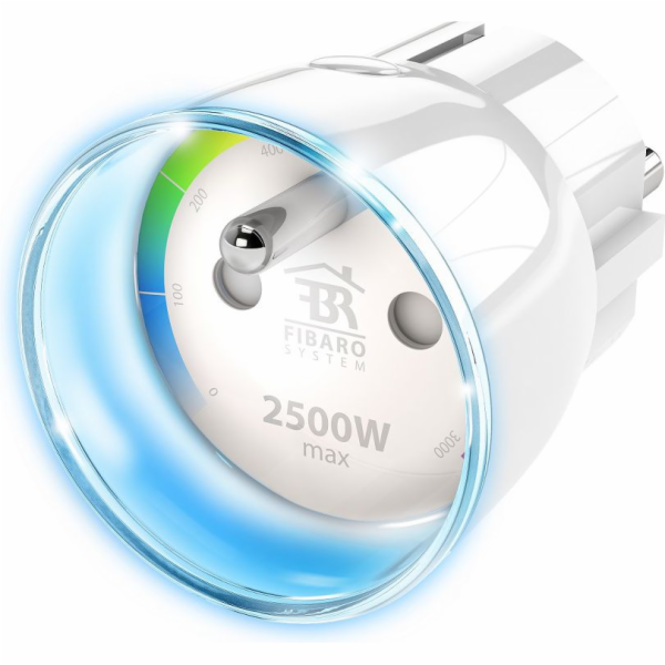 Fibaro FGWPE-102 ZW5 chytrá zásuvka Bílá