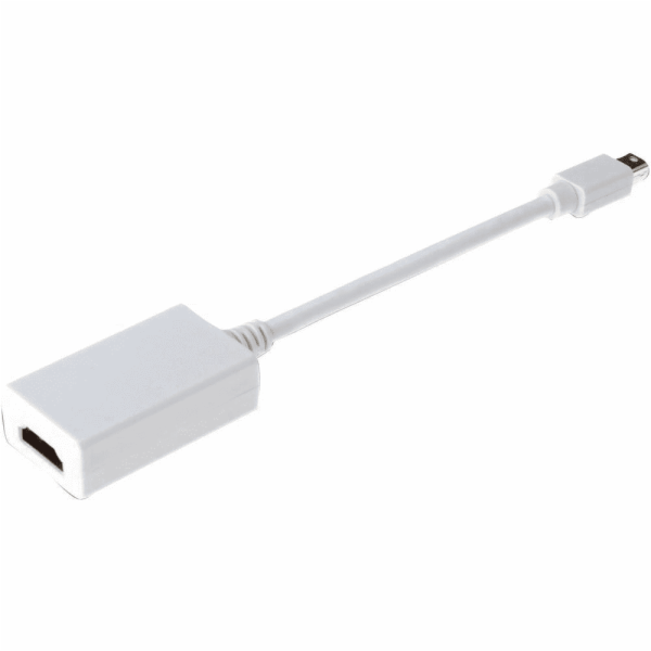 AV Digitus DisplayPort Mini adaptér – HDMI bílý (AK-34040...