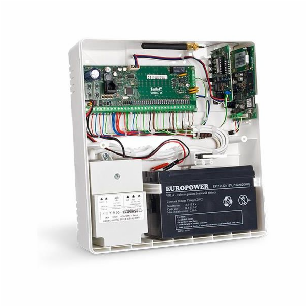 Polystyrenové pouzdro Satel Universal (OPU-4P)