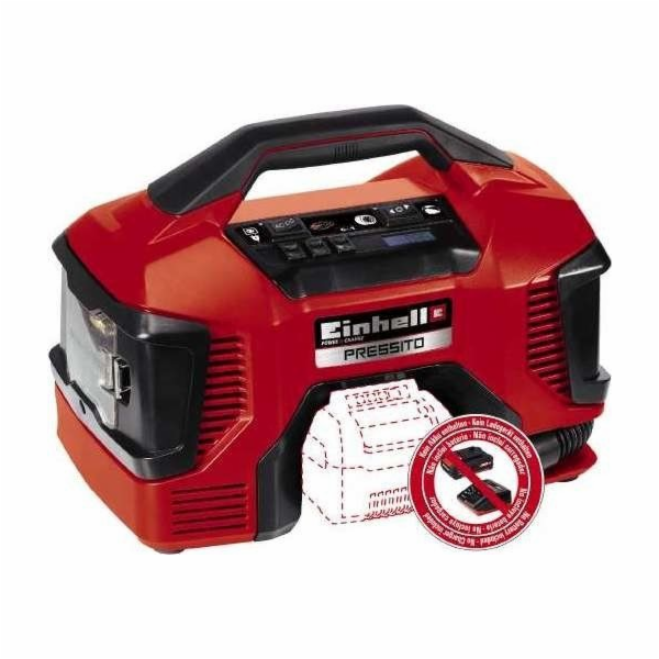 Einhell 4020460 air compressor 21 l/min 90 W AC/Battery