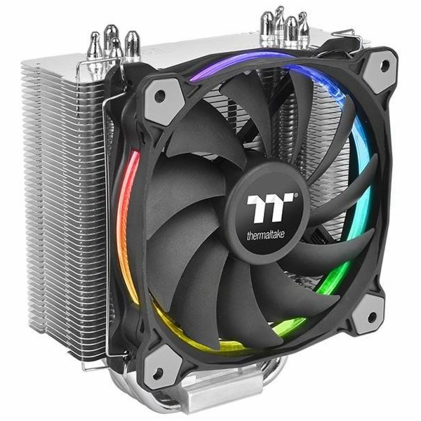 Thermaltake Riing Silent 12 RGB Sync Edition, chladič CPU