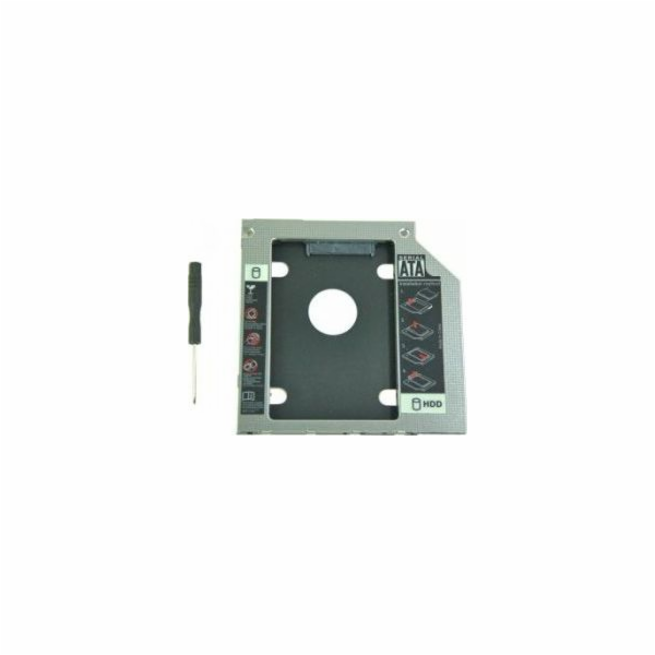 Kapsa Qoltec pro druhý 2,5 HDD 9,5 mm (51868)
