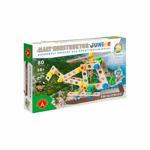 Vrtulník 3v1 Alexander Little Constructor Junior